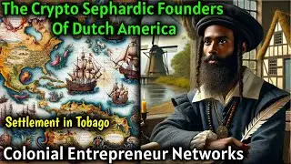 The Founders Of The Sephardic Jewish settlements In Dutch America / Crypto Settlements in Tobago