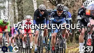 MON FRÈRE FAIT SA PREMIÈRE COURSE 123J ET FILM UNE ENORME CHUTE | PARIGNE-L'EVEQUE [IMMERSION GOPRO]
