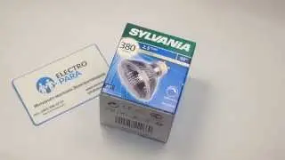 SYLVANIA HI-SPOT ES63 50W/FL GU10, обзор галогенной лампы