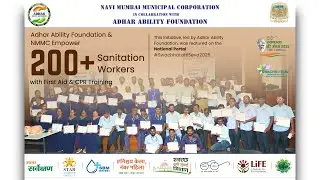Life-Saving Skills Workshop | CPR & First Aid Training for Sanitation Workers (NMMC)