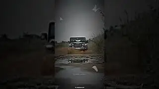 THAR 4X4 VIDEO ❣️ #shortsfeed #shortsvideo #shorts #short #thar #hisgarage #viralvideo #viralshorts