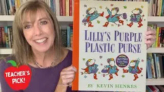 Lilly's Purple Plastic Purse READ ALOUD 💜 👛