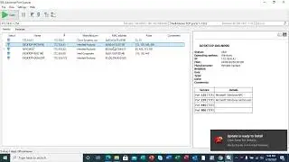 Advanced port scanner Ethical hacking