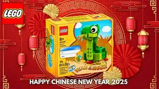 LEGO 40707 YEAR OF THE SNAKE