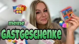 GASTGESCHENKE 🎁 für meine GASTFAMILIE 👨‍👩‍👧‍👦🇺🇸 | AuPair 2022/23 🛩 | travelina