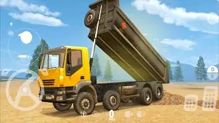 New Update - Indicators, Interior Camera Etc | Heavy Machines & Mining Simulator Android Gameplay HD