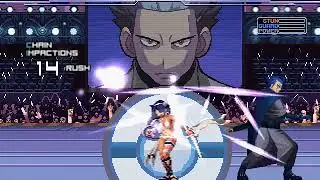 Fritz-Sword Demon vs Princess Athena