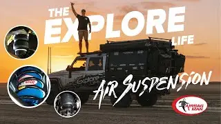 BAKE'S HAS HAD THEM ALL! Matt from The Explore Life's Journey with Airbag Man Suspension