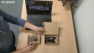 Unboxing the PapillArray Tactile Sensor Array Development Kit
