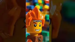 Lego Fraggle Rock - Recreating the 90's TV Show in Bricktastic Detail! 🌟 #lego #afol #reels #90s