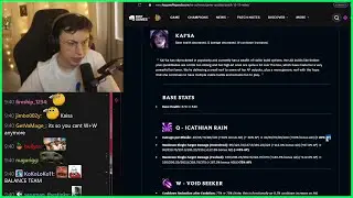 Caedrel Reacts To Patch Notes 13.15