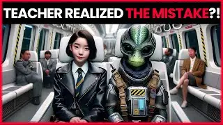 A Predator Cub Sat Beside the Deathworld Girl, and the Teacher Realized the Mistake Just Then HFY
