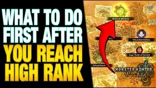 Monster Hunter Wilds | What to do As Soon As you Get To HIGH RANK #MonsterHunterWilds #MHW
