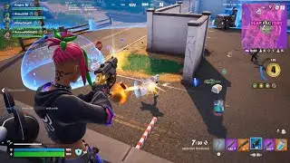 Bug Punk Sunny! Fortnite Blitz Royale Quad Squad Crowned Victory Royale