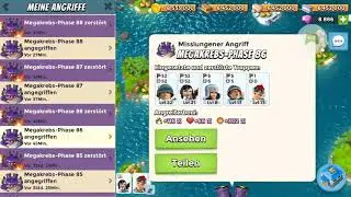Boom Beach - Mega Crab - Stage 86 - 88 Awesome Hits😍 - global leaderboard Rank 19