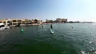 Sprint Junior Women Final B / 2025 ICF SUP World Championships Abu Dhabi