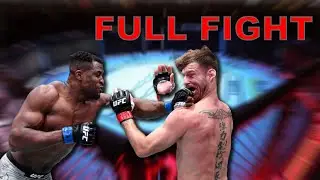 NGANNOU MIOCIC FULL FIGHT | Hot Takes Podcast