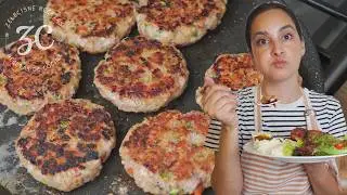 Healthy Vegetable Burgers 🍔