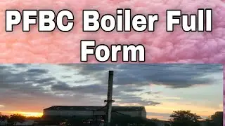 Pfbc boiler full form | pfbc full form