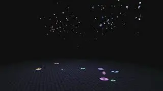 Firework Effect Animation in Pure CSS || #animation #css #threejs #coding #developer #fireworks
