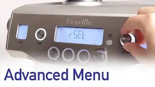 Расширенные настройки меню Breville Oracle