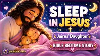 She&rsquo;s Just Asleep 🌙 Jairus&rsquo; Daughter Lullaby ✝️ Jesus Miracle Story for Kids | 5D Bible Tunes