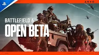 Battlefield 6 | Open Beta Trailer | PS5