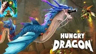Hungry Dragon - Legendary Dragon Goldheist Unlocked Gameplay
