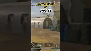 Como est&aacute; rodando WARZONE MOBILE no Poco F3 🥵. #pocof3 #warzonemobile #warzonemobileandroid #android