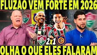 FLUZÃO FORTE EM 2026! OLHA O QUE CICINHO E RONALDO FALARAM! FLUZÃO ESTREIA COM VITÓRIA!