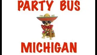 Party Bus Rental in Michigan - Detroit, Grand Rapids, Warren, Sterling Heights, Lansing, Ann Arbor