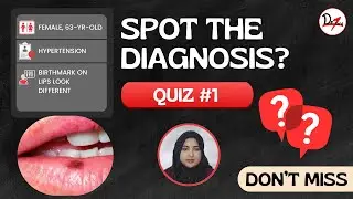 ORAL PATHOLOGY QUIZ #1