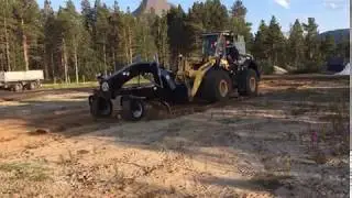 AP Hurricane 3000 Voorbouwgrader Komatsu | Planieren | Grading | Road leveling | Motorgrader | Level