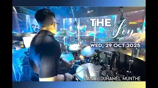 THE JOY | Live Drum Cam | @City Harvest Church