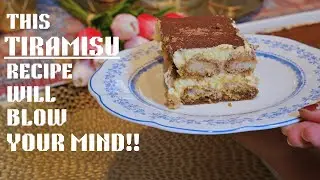 The Best Tiramisu Recipe Ever 🍰 | Easy, No-Bake, Beginner Friendly 🇮🇹