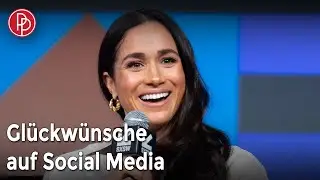 Herzogin Meghan: Emotionale Gl&uuml;ckw&uuml;nsche zum Geburtstag | PROMIPOOL