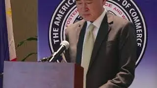Ambassador Kim&rsquo;s remarks at the AmCham Luncheon Meeting