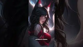 LOL EN 60S : AHRI !  #leagueoflegends #riotgames #lore #ahri #lol #gaming #shorts #games #fyp