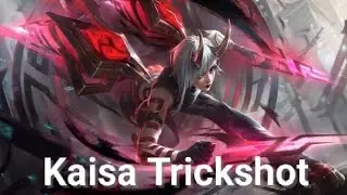 Trickshot Bruiser with a BIS Kaisa Carry in TFT Ranked!