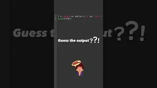 Guess the output? #python #programming #guess #guesstheoutput #webdevelopment #coding #code