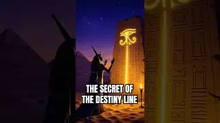 The secret of the destiny line in palm reading | Success and life transformations! #astrology