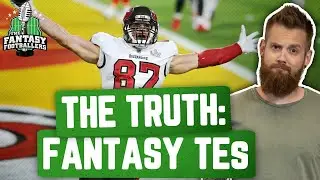 Fantasy Football 2021 - The TRUTH About Fantasy TEs in 2020 + Super Bowl Reactions - Ep. #1026