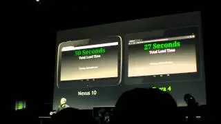 Устройство NVidia Tegra 4 против Google Nexus 10
