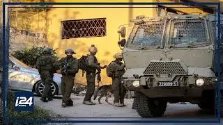 IDF clashes with Palestinians in counter-terror operation across the West Bank