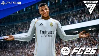 ФК 26 - Реал Мадрид против Валенсии - Ла Лига 25/26 Полный матч | PS5 Про [4K60]