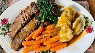 How to make Tender and Delicious Pot Roasted Beef, #chuckroast,#beefrecipe,#potroast,#slowcookedbeef