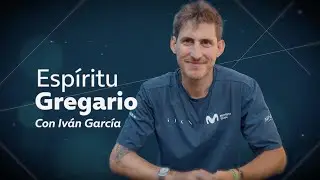 Movistar Gregarios - Hablamos con Iv&aacute;n Garc&iacute;a Cortina