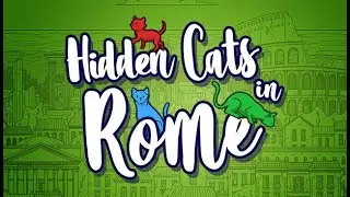 Hidden Cats in Rome - Trailer