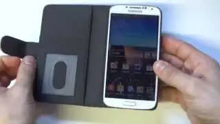 Fliptroniks Galaxy S4 Premium Leather Flip Cover W/Magnetic Clasp - Fliptroniks.com