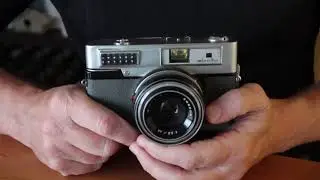 Minolta Uniomat II Rangefinder Camera